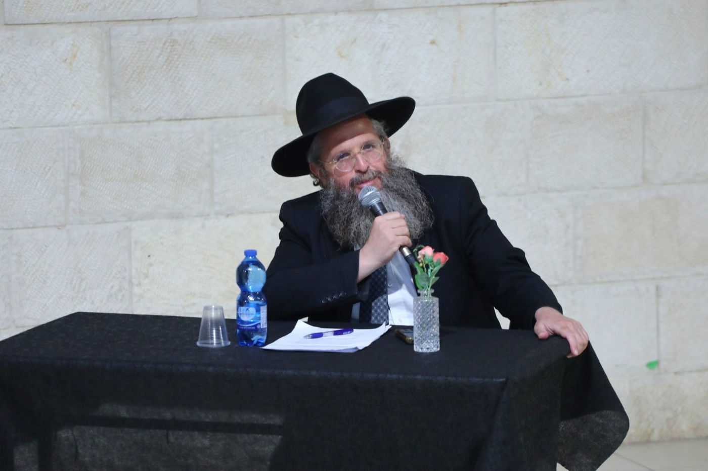 ערב הכנה לבחורים ברכסים העולים לישיבות הגדולות