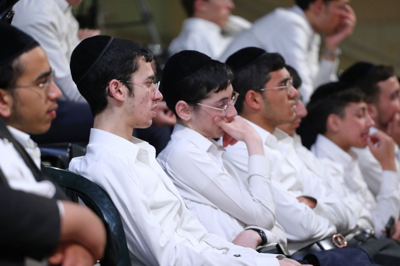 ערב הכנה לבחורים ברכסים העולים לישיבות הגדולות