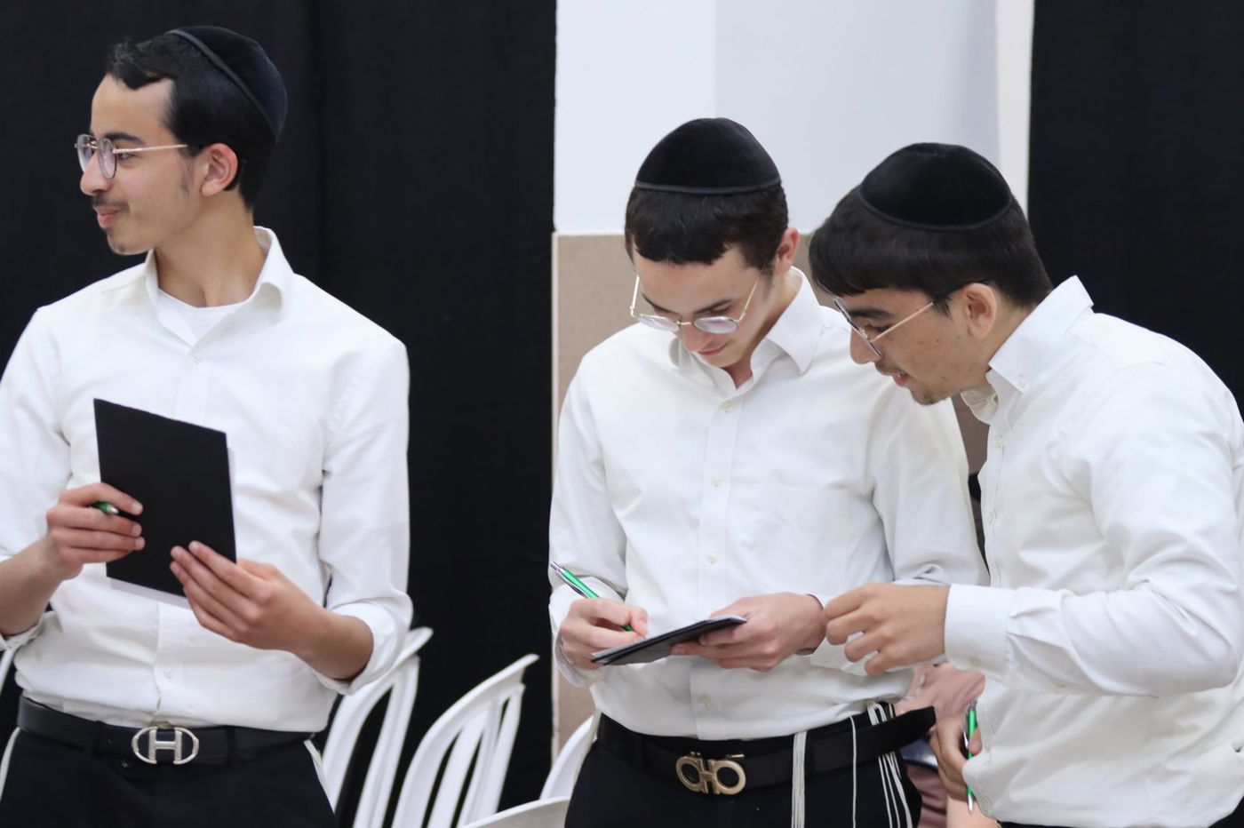 ערב הכנה לבחורים ברכסים העולים לישיבות הגדולות