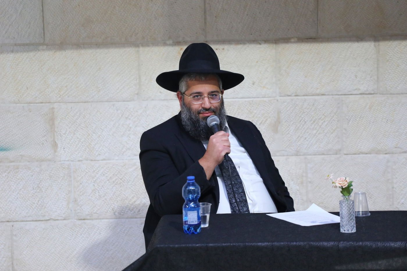 ערב הכנה לבחורים ברכסים העולים לישיבות הגדולות