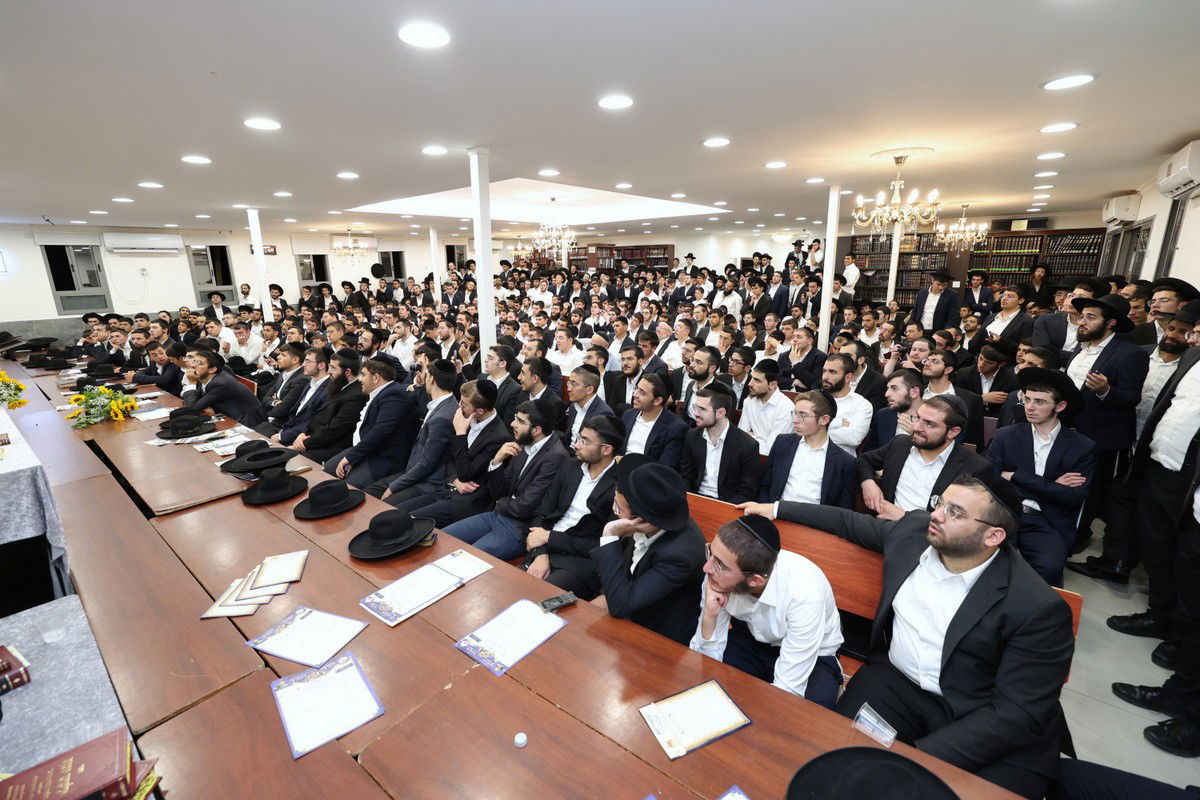 כינוס תלמידי הישיבות לקראת בין הזמנים