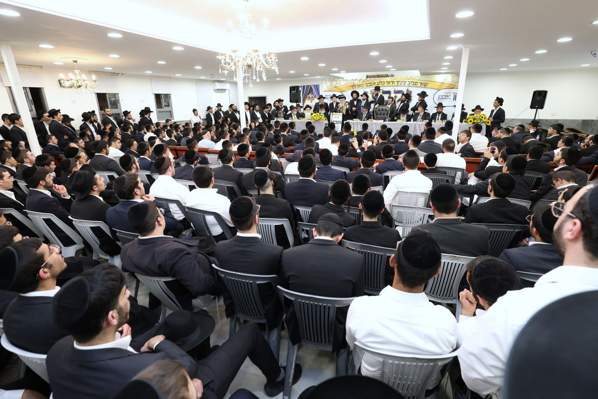 כינוס תלמידי הישיבות לקראת בין הזמנים