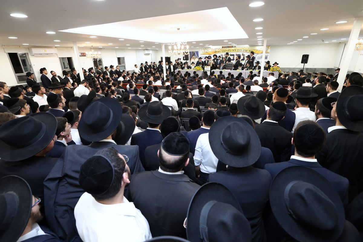 כינוס תלמידי הישיבות לקראת בין הזמנים