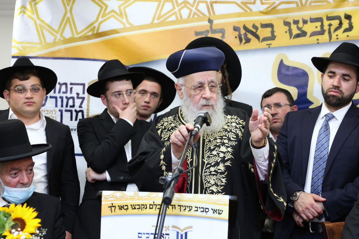 כינוס תלמידי הישיבות לקראת בין הזמנים