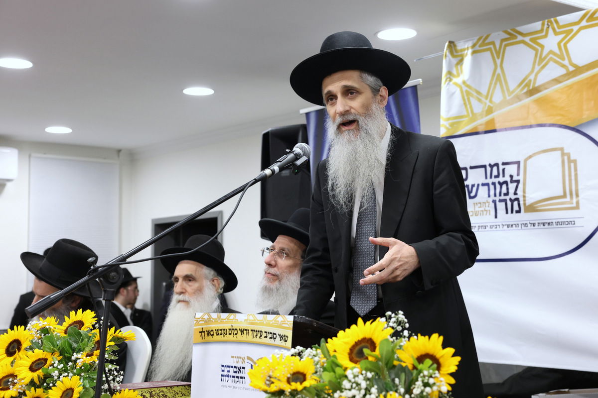 כינוס תלמידי הישיבות לקראת בין הזמנים