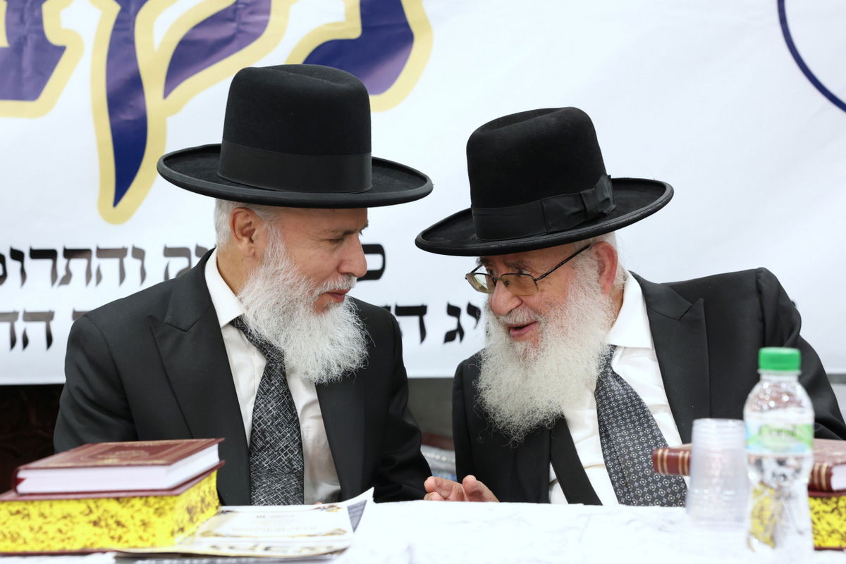 כינוס תלמידי הישיבות לקראת בין הזמנים