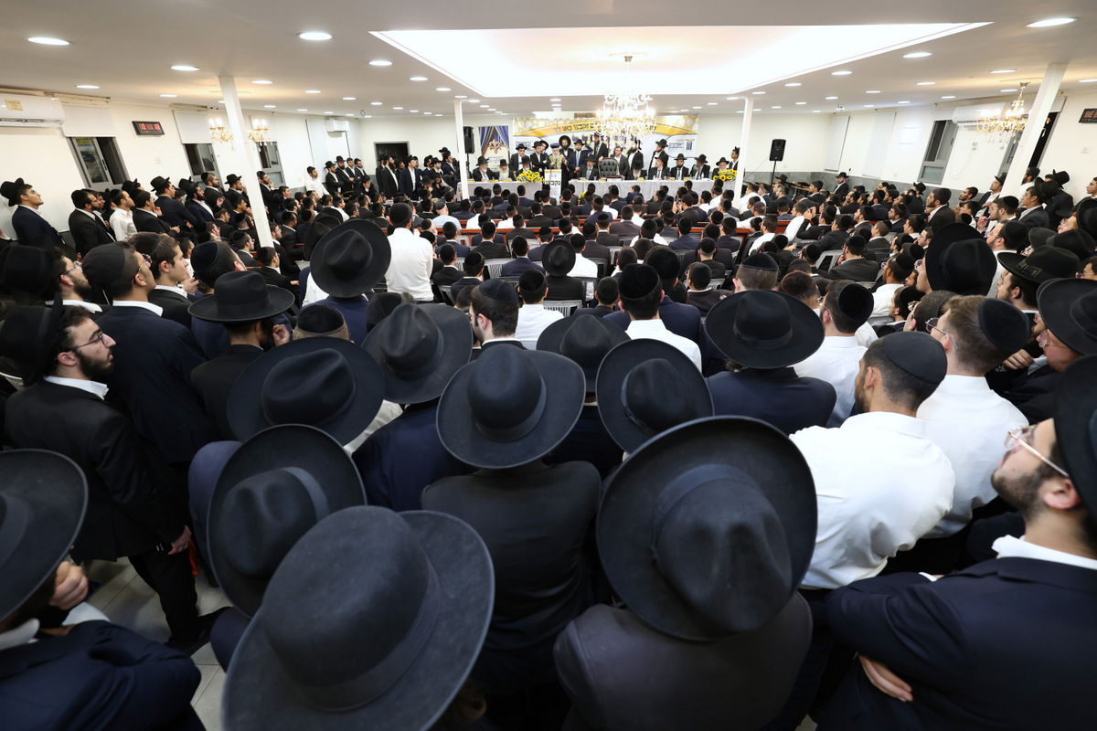 כינוס תלמידי הישיבות לקראת בין הזמנים