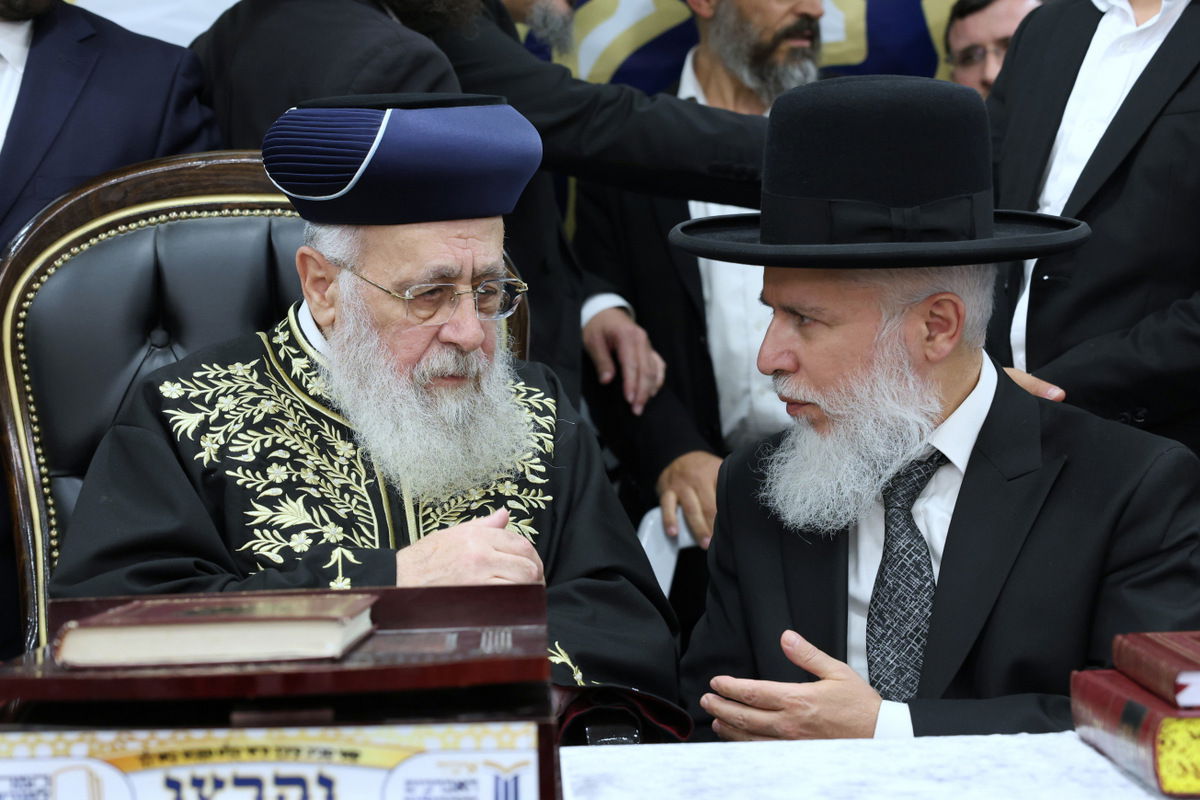 כינוס תלמידי הישיבות לקראת בין הזמנים