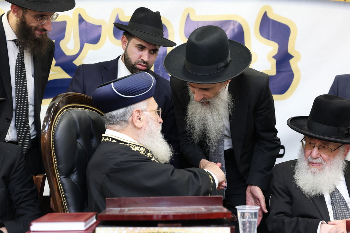 כינוס תלמידי הישיבות לקראת בין הזמנים