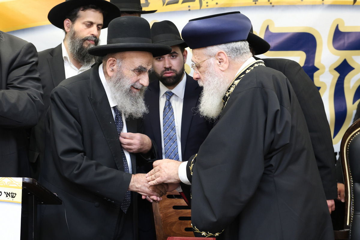 כינוס תלמידי הישיבות לקראת בין הזמנים