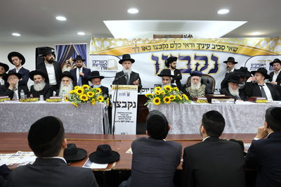 כינוס תלמידי הישיבות לקראת בין הזמנים