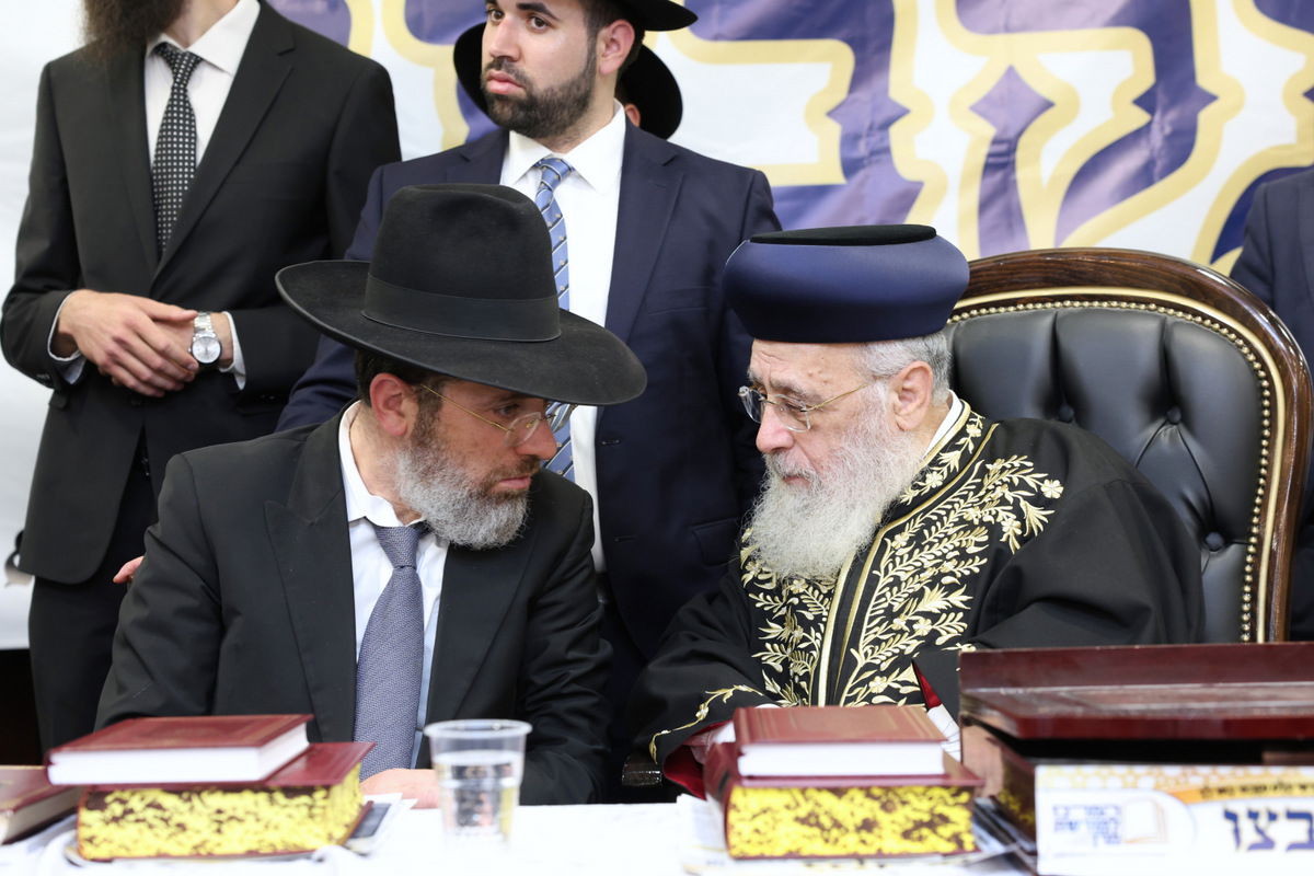 כינוס תלמידי הישיבות לקראת בין הזמנים