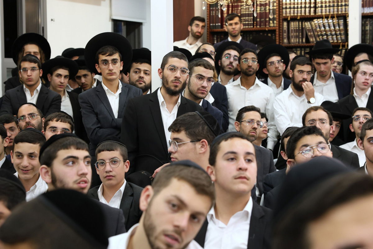 כינוס תלמידי הישיבות לקראת בין הזמנים