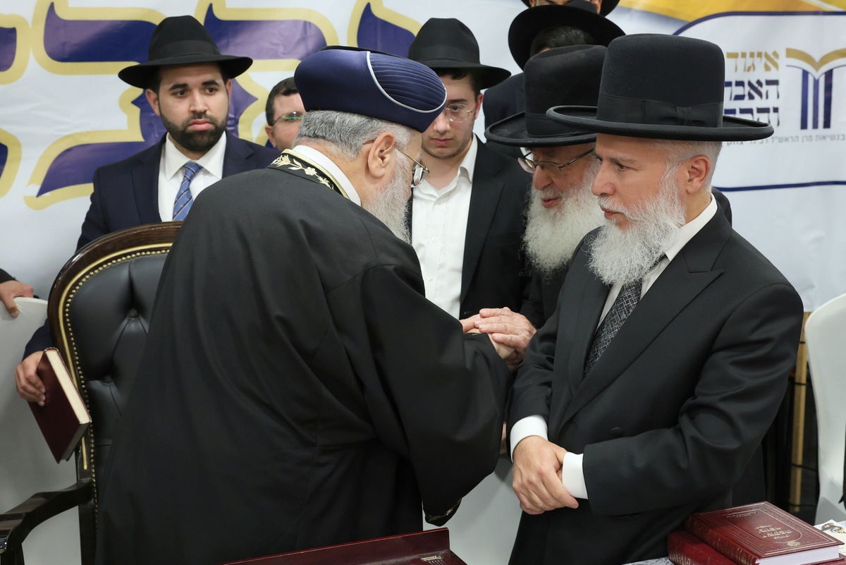 כינוס תלמידי הישיבות לקראת בין הזמנים