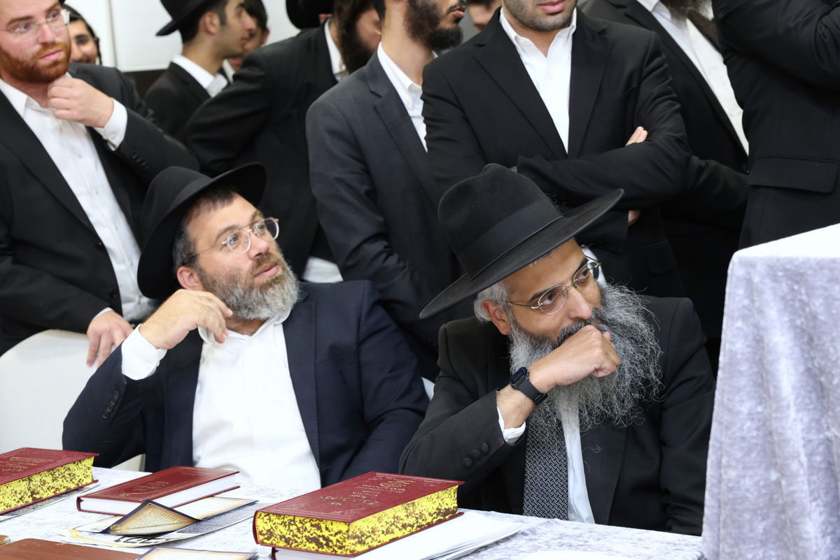 כינוס תלמידי הישיבות לקראת בין הזמנים