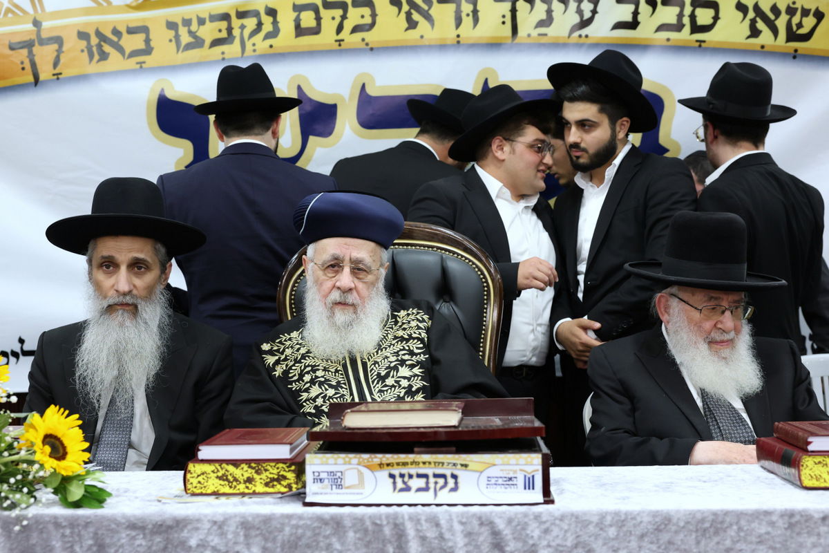 כינוס תלמידי הישיבות לקראת בין הזמנים