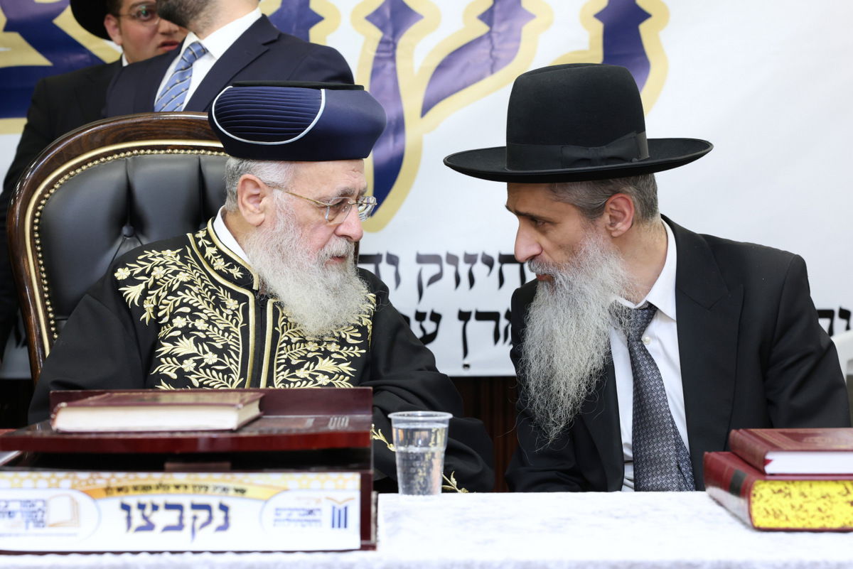 כינוס תלמידי הישיבות לקראת בין הזמנים