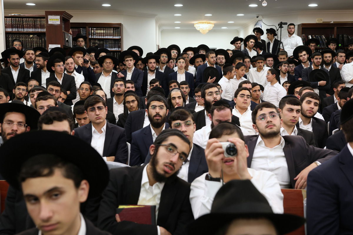 כינוס תלמידי הישיבות לקראת בין הזמנים