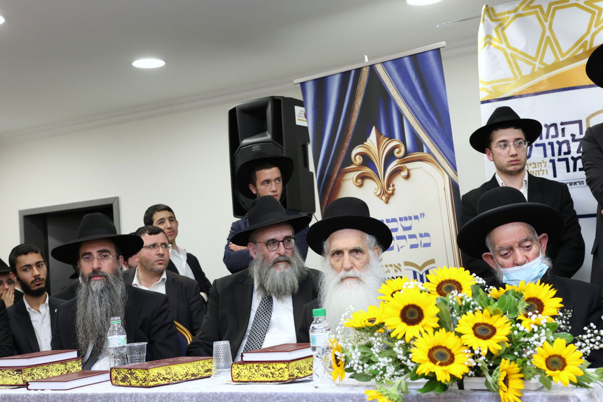 כינוס תלמידי הישיבות לקראת בין הזמנים