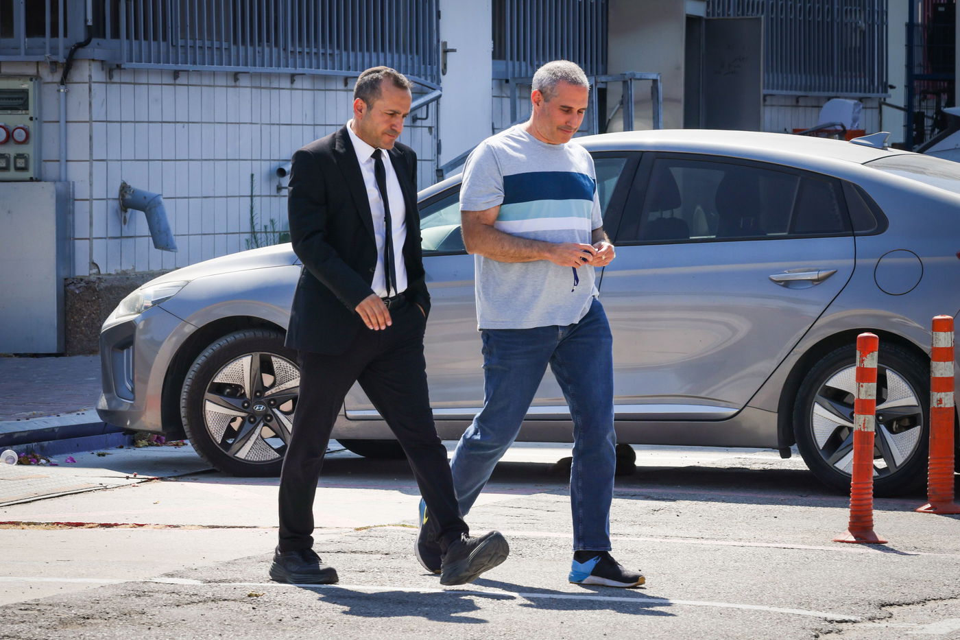 ח"כ מילביצקי, לאחר חקירתו ביום שישי