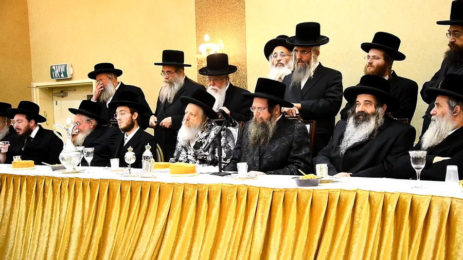 שמחת בית טעמשוואר - קארלין - דז'יקוב