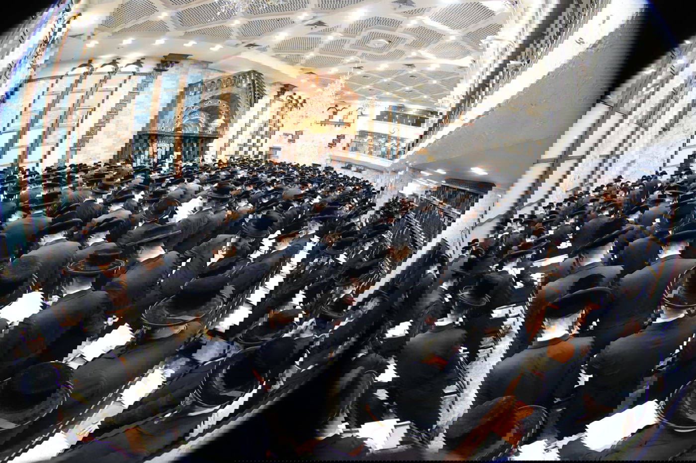 עצרת תפילה ופדיון נפש בביהמ"ד דושינסקיא