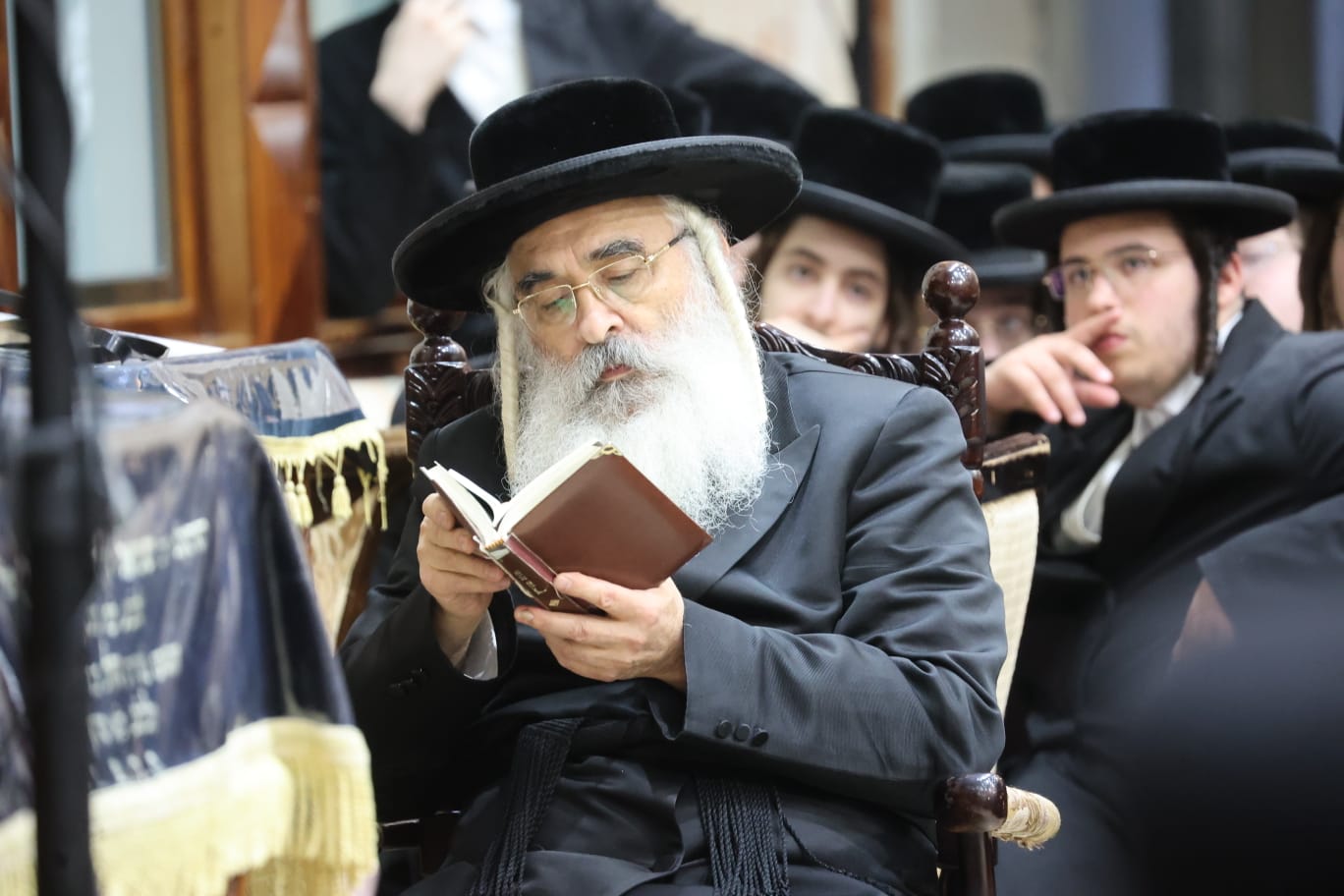 עצרת תפילה ופדיון נפש בביהמ"ד דושינסקיא