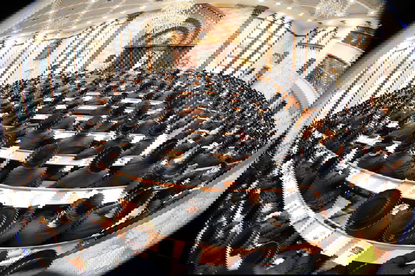 עצרת תפילה ופדיון נפש בביהמ"ד דושינסקיא