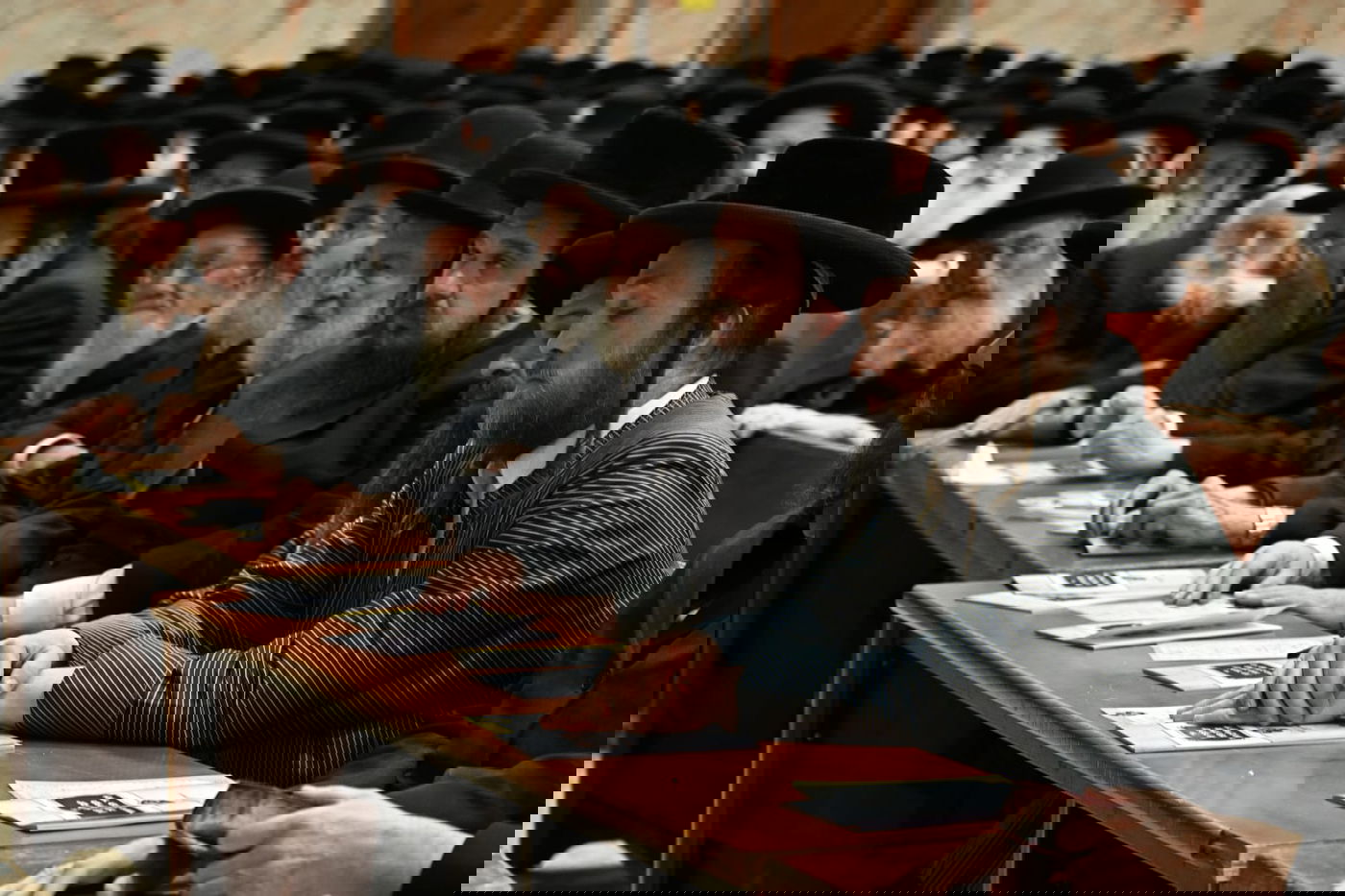 עצרת תפילה ופדיון נפש בביהמ"ד דושינסקיא