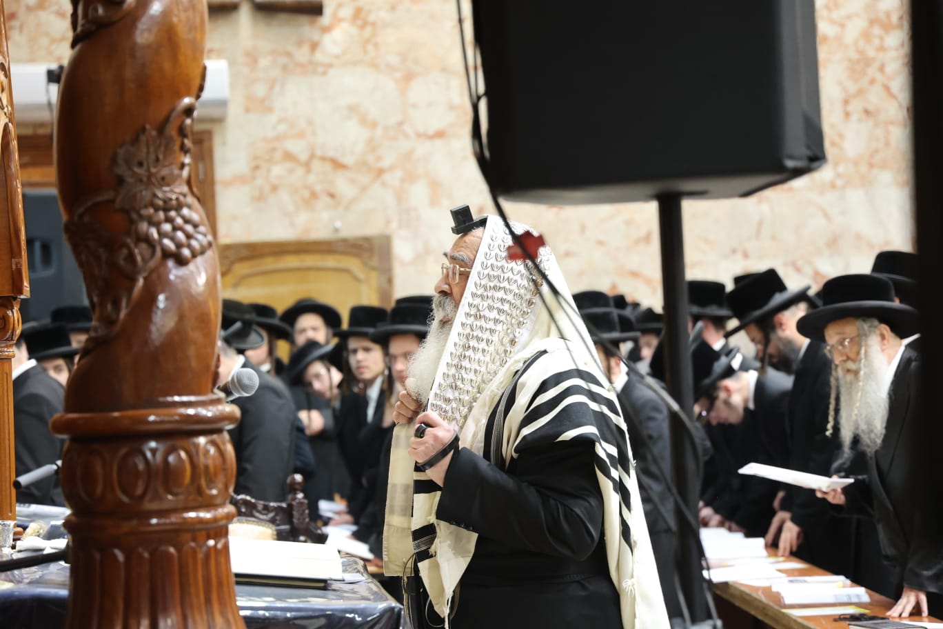 עצרת תפילה ופדיון נפש בביהמ"ד דושינסקיא