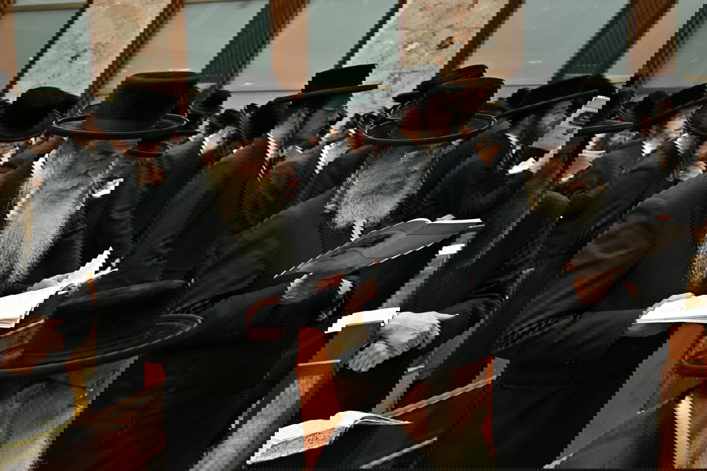 עצרת תפילה ופדיון נפש בביהמ"ד דושינסקיא