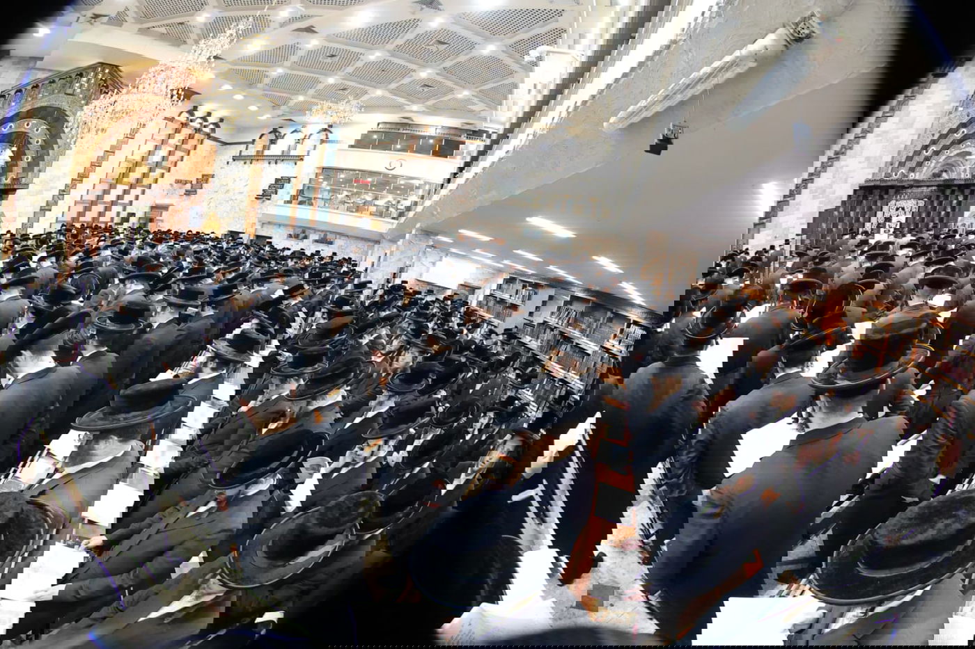 עצרת תפילה ופדיון נפש בביהמ"ד דושינסקיא