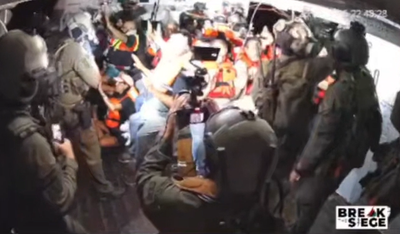 התיעוד המלא: כך לוחמי שייטת 13 השתלטו על המשט לעזה • צפו