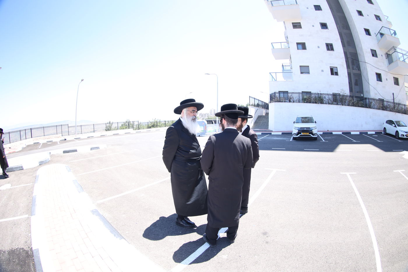 האדמו"ר מדושינסקיא ב'הר יונה'