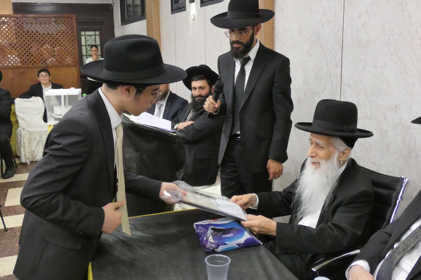 מבחן מסכת סוכה ב'יקירי ירושלים'