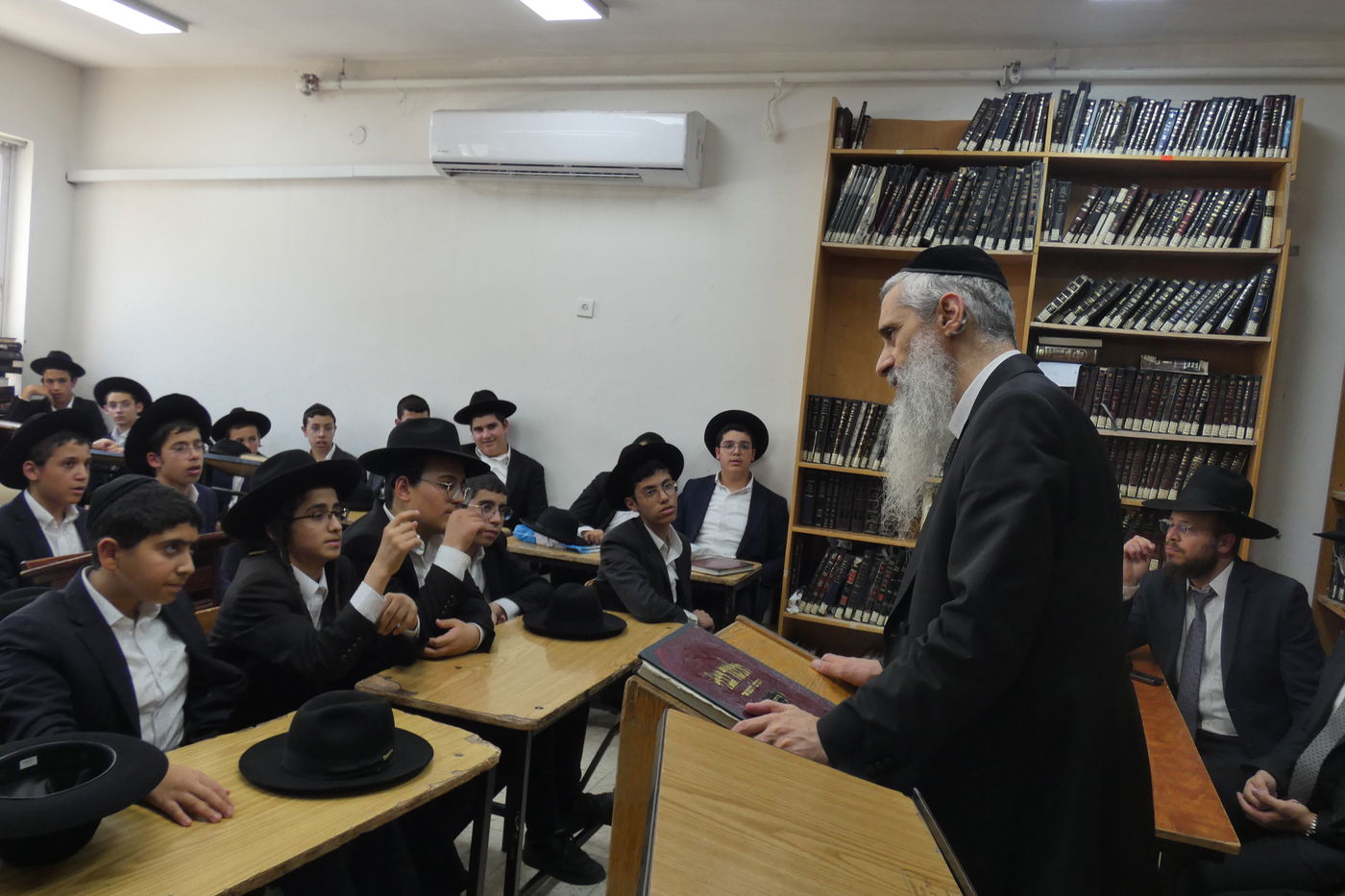 מבחן מסכת סוכה ב'יקירי ירושלים'