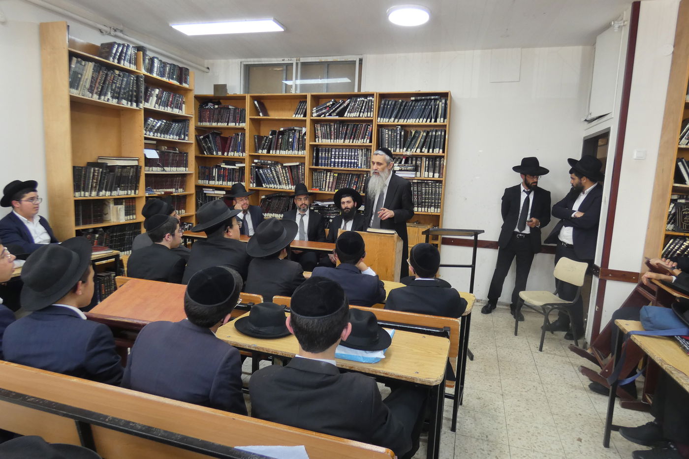 מבחן מסכת סוכה ב'יקירי ירושלים'