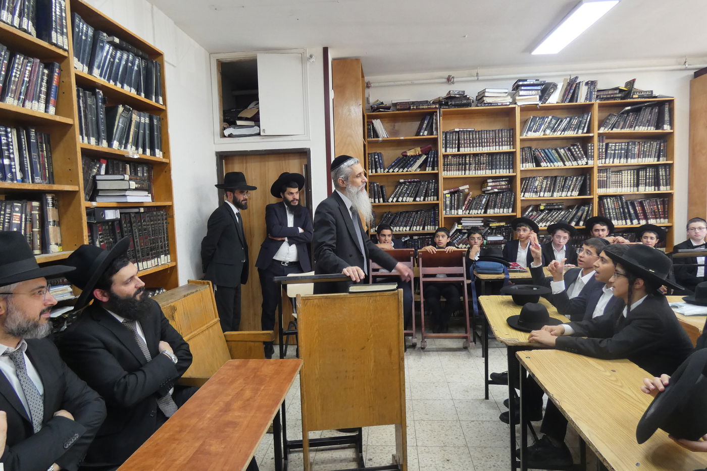 מבחן מסכת סוכה ב'יקירי ירושלים'