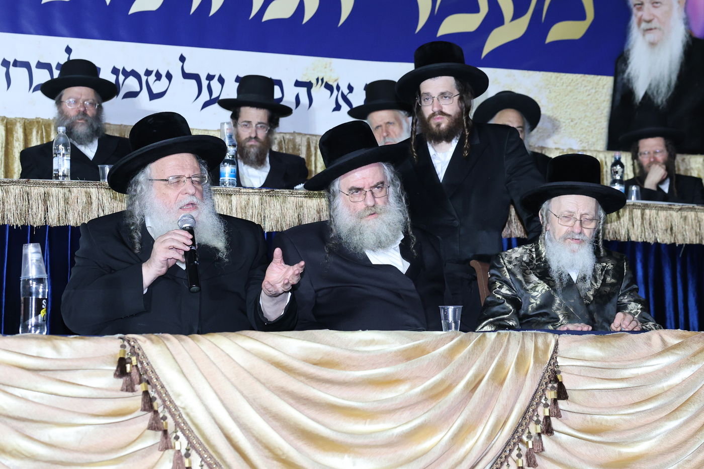 הנחת אבן הפינה לקהילת הגר"ש אלתר בבית שמש