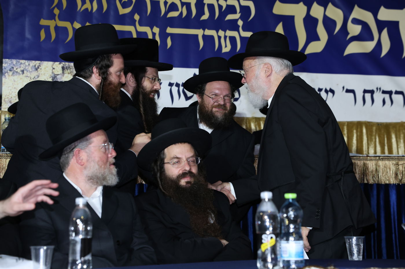 הנחת אבן הפינה לקהילת הגר"ש אלתר בבית שמש