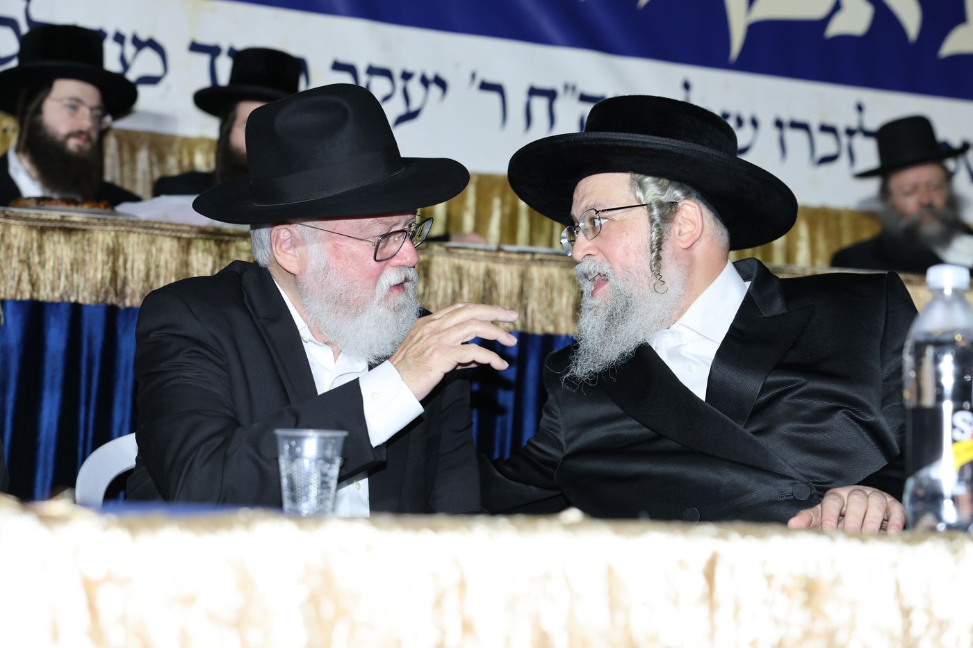 הנחת אבן הפינה לקהילת הגר"ש אלתר בבית שמש