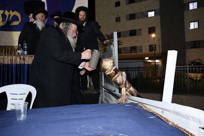 הנחת אבן הפינה לקהילת הגר"ש אלתר בבית שמש