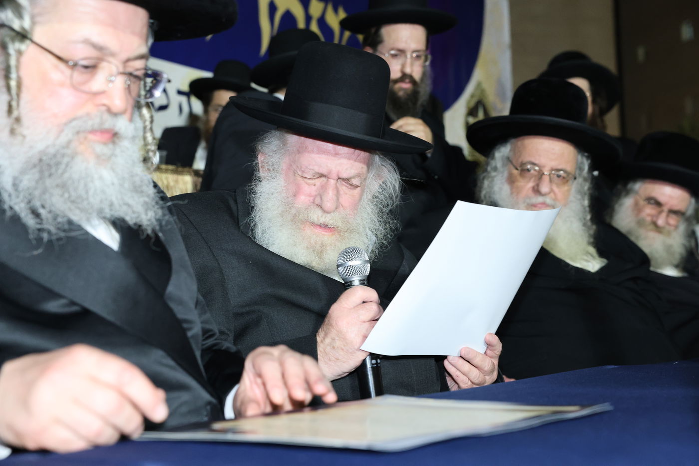 הנחת אבן הפינה לקהילת הגר"ש אלתר בבית שמש