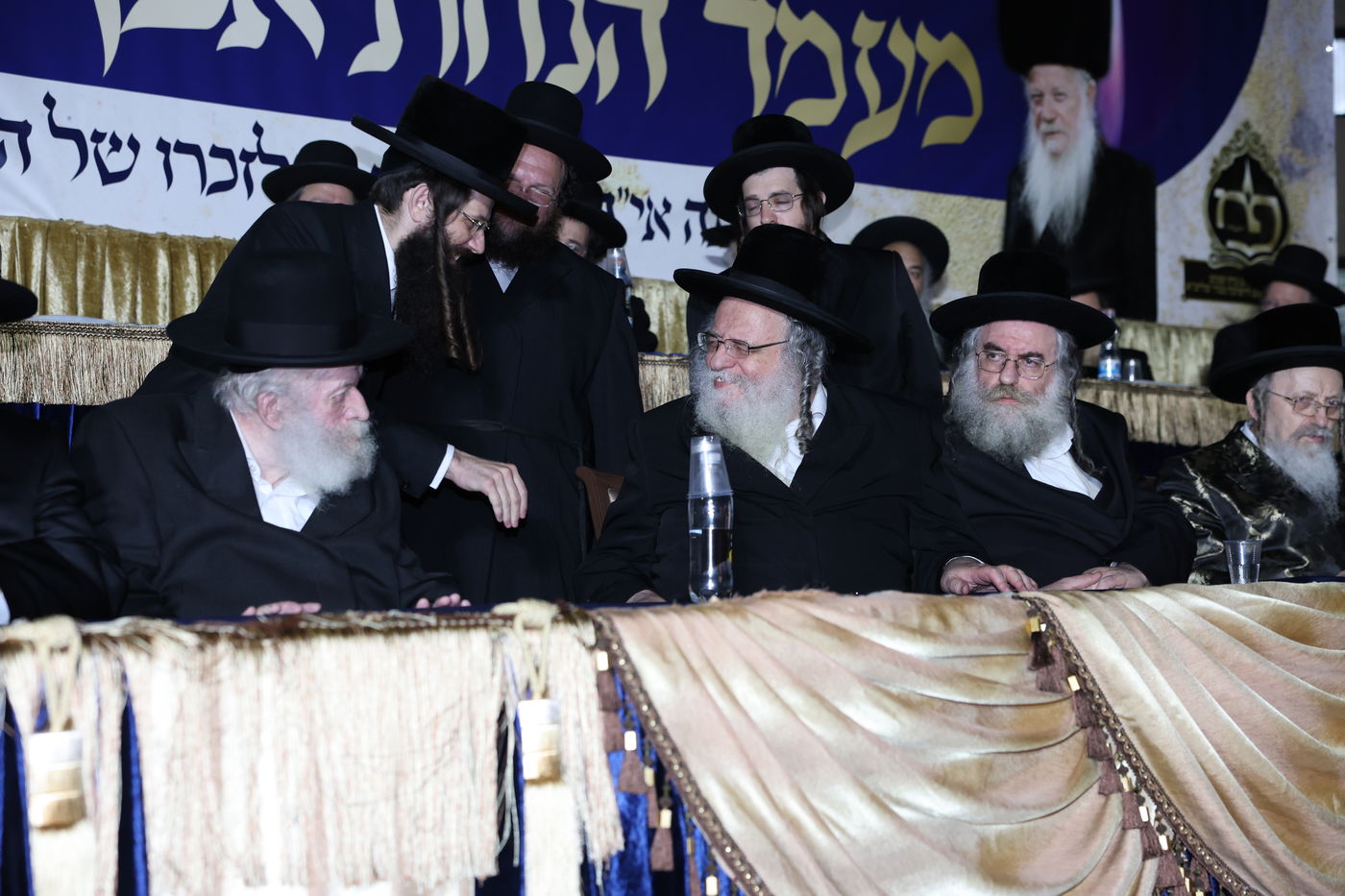 הנחת אבן הפינה לקהילת הגר"ש אלתר בבית שמש