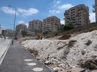 פרוייקט דיור ב'הר יונה'