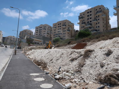 פרוייקט דיור ב'הר יונה'