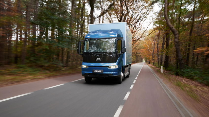 המשאית של BYD