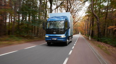 המשאית של BYD