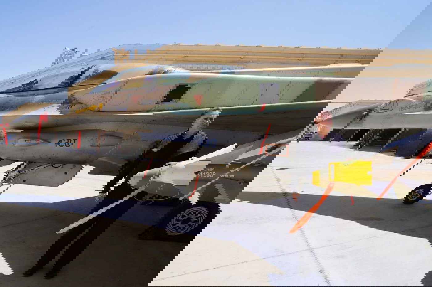 השר כץ בבסיס רמון