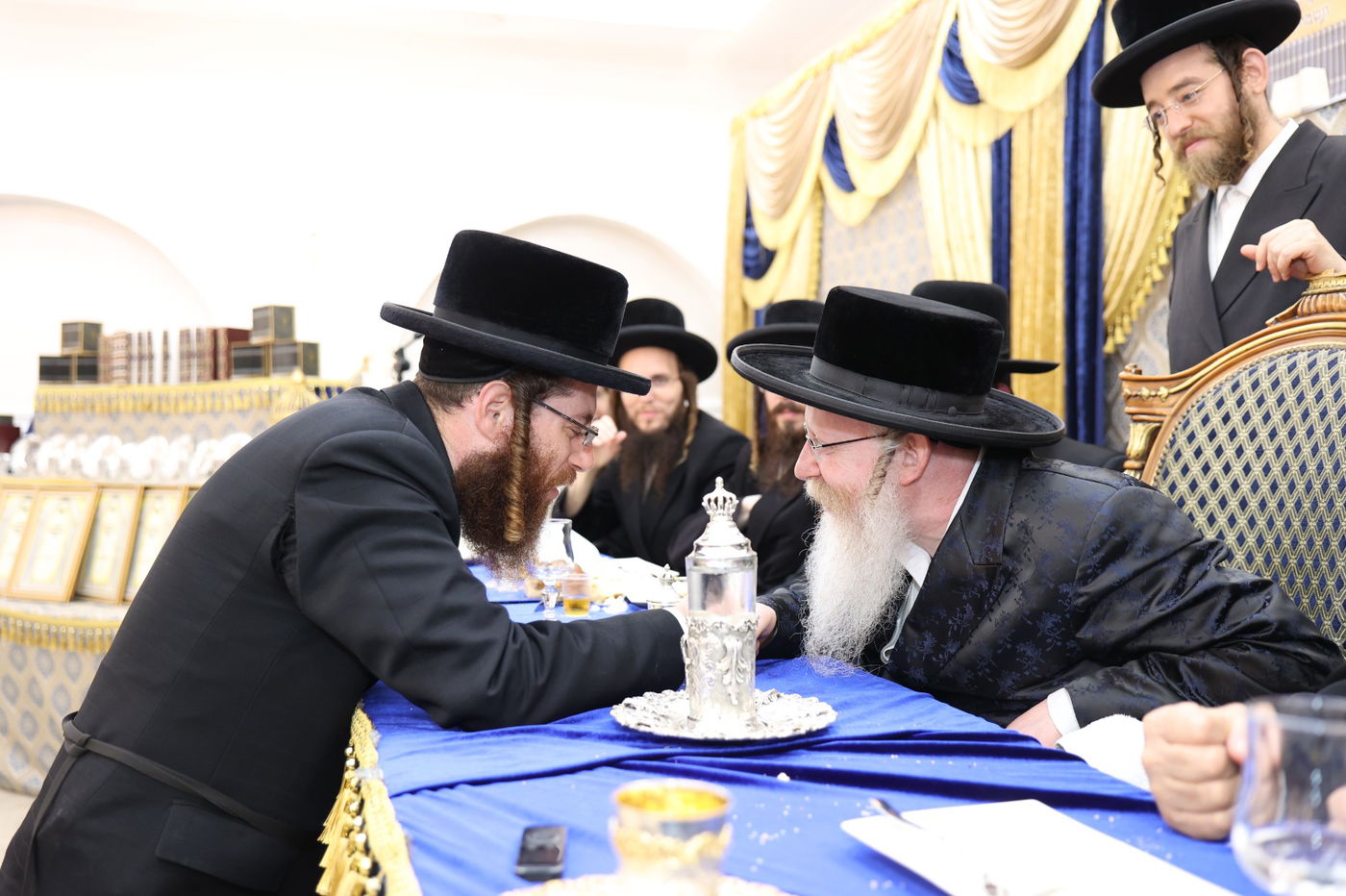 מעמד כבוד התורה בקרעטשניף ק"ג